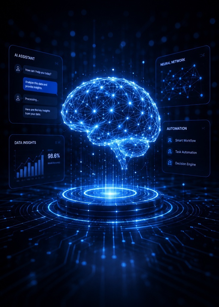 AI powered software products and intelligent applications